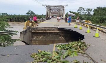 Κόστα Ρίκα: Δυο νεκροί και εκτεταμένες καταστροφές μετά από πλημμύρες 