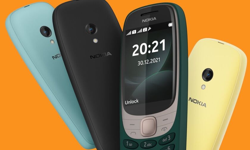Nokia 6310 (2021): Αναβίωση στο κλασικό μοντέλο!