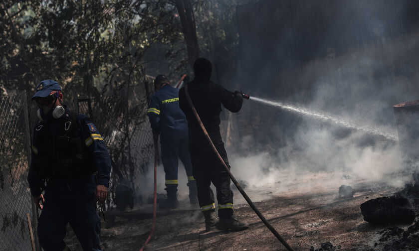 Πυρκαγιά στη Σταμάτα: Σε σύλληψη μετατράπηκε η προσαγωγή 64χρονου μελισσοκόμου