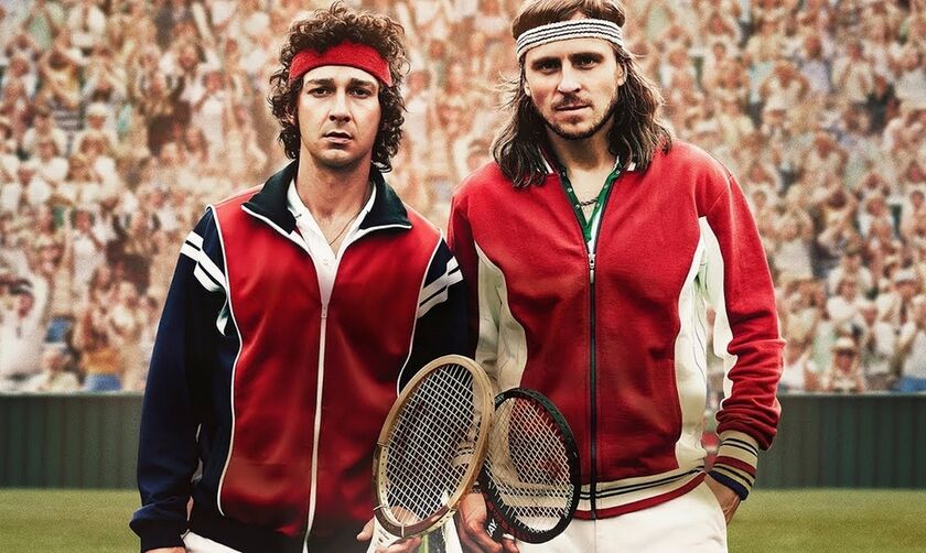 Oι ταινίες της ημέρας (29/7): Borg vs. McEnroe: Όλα για τη Δόξα