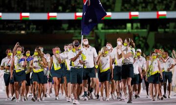 Ολυμπιακοί Αγώνες 2020: «Καθαροί» οι Αυστραλοί αθλητές που είχαν επαφή με τον Κέντρικς