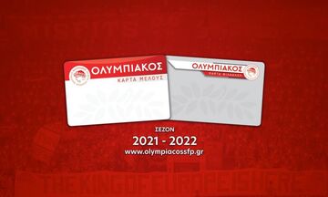 Ευχαριστίες ο Ερασιτέχνης Ολυμπιακός για τις 10.000 και πλέον κάρτες Μέλους που «έφυγαν»!