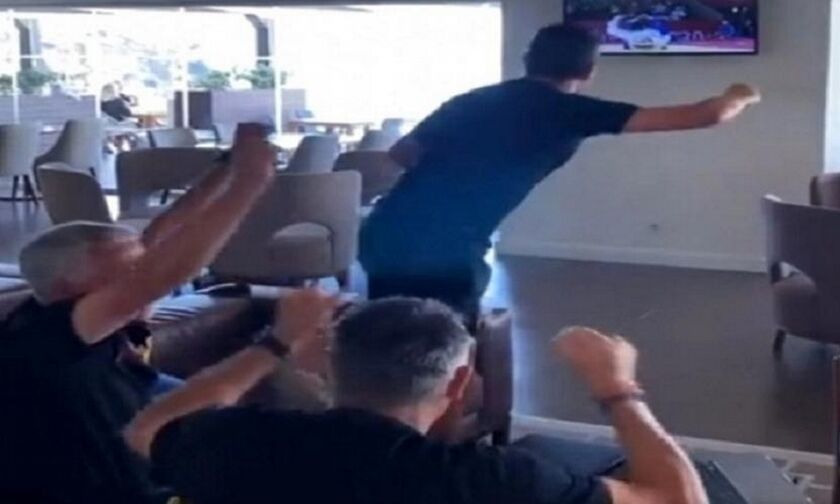 Ζοσέ Μουρίνιο: Έξαλλοι πανηγυρισμοί για το χάλκινο μετάλλιο της Πορτογαλίας στο Τζούντο (vid)
