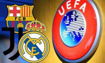 Κοινή ανακοίνωση Γιούβε, Μπάρτσα και Ρεάλ για Εuropean Super League και δικαστική νίκη επί της UEFA!