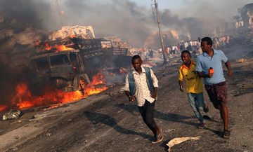 Τραγωδία στη Σομαλία: Νεκροί 4 ποδοσφαιριστές από βόμβα σε λεωφορείο