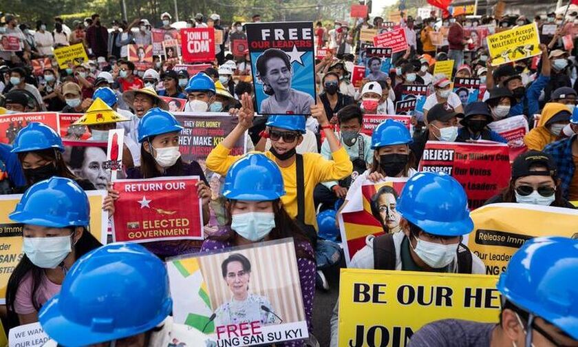 Μιανμάρ: Έξι μήνες από το πραξικόπημα της 1ης Φεβρουαρίου 