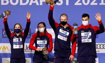 Ολυμπιακοί Αγώνες 2020: Χρυσό με παγκόσμιο ρεκόρ η Μ. Βρετανία στα 4Χ100μ. μικτή ομαδική