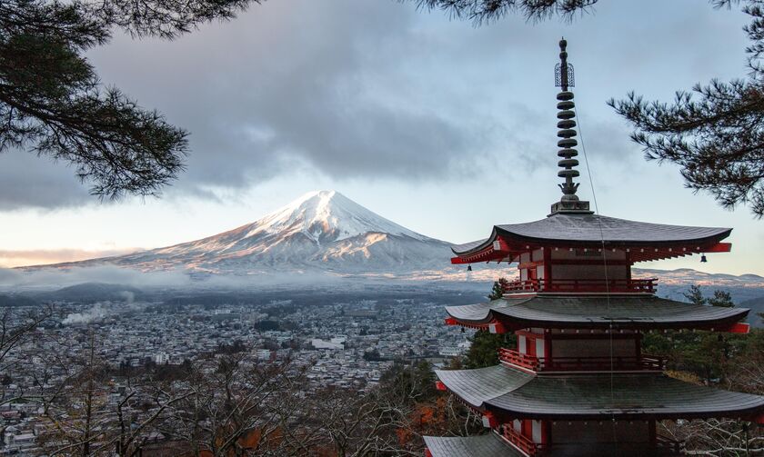 Φούτζι: Ένα ψηλό βουνό με μεγάλη Ιστορία