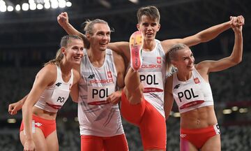 Ολυμπιακοί Αγώνες 2020: Έγραψε ιστορία η «χρυσή» Πολωνία στα 4Χ400! (vid)