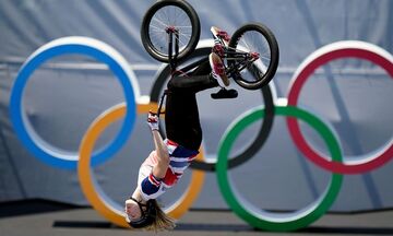 Ολυμπιακοί Αγώνες 2020: Χρυσό η Γουόρθινγκτον στο BMX Freestyle γυναικών