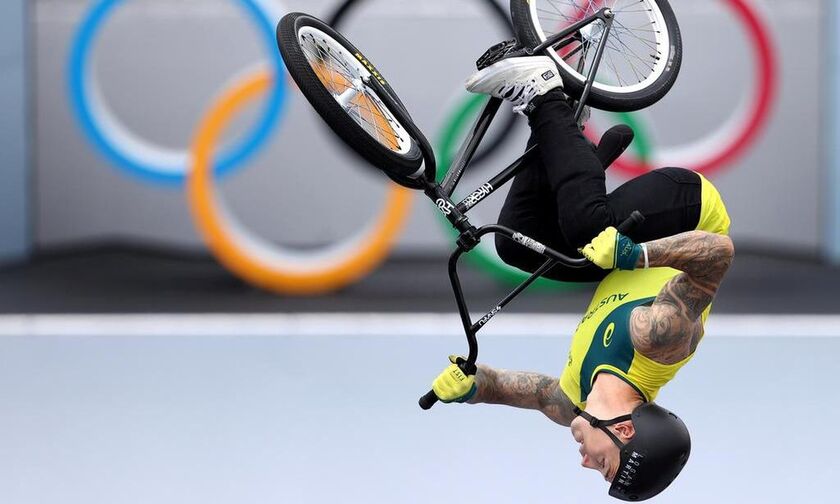 Ολυμπιακοί Αγώνες 2020: Χρυσό ο Μάρτιν στο BMX Freestyle ανδρών