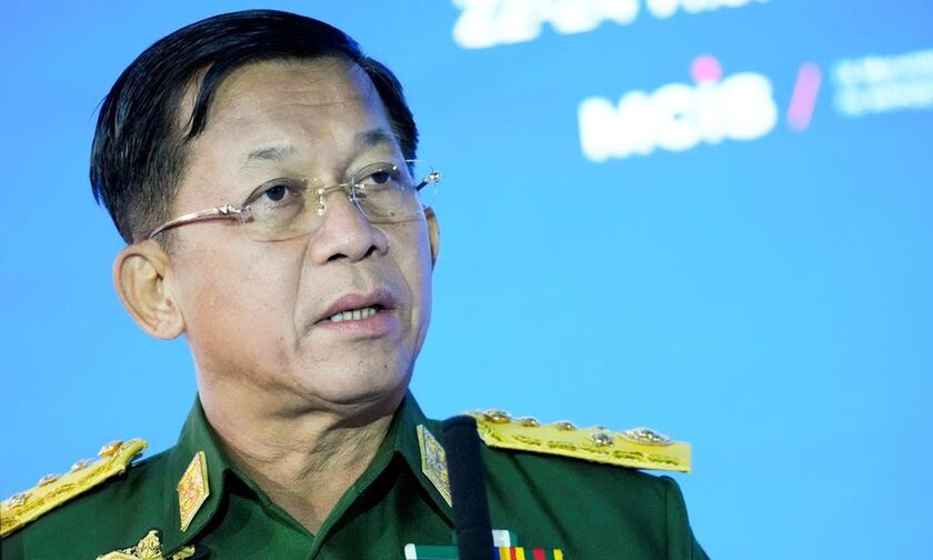 Μιανμάρ: Ο επικεφαλής του στρατιωτικού καθεστώτος υποσχέθηκε εκλογές