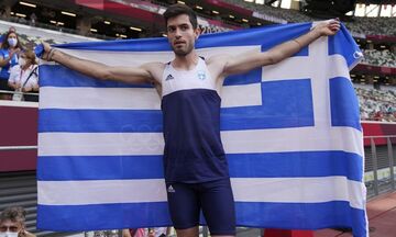 Ολυμπιακοί Αγώνες 2020: Χρυσός Ολυμπιονίκης ο Μίλτος Τεντόγλου με 8.41 (vid)
