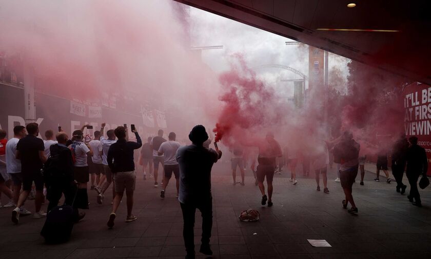 Η UEFA ξεκίνησε πειθαρχική διαδικασία κατά της Αγγλική Π.Ο. για όσα έγιναν στον τελικό του EURO