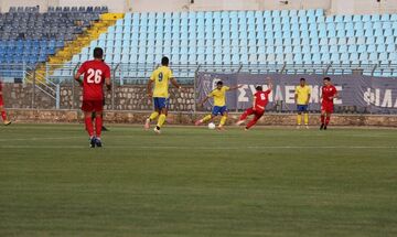 Παναιτωλικός – Βόλος 0-1: Φιλική νίκη στη Λαμία