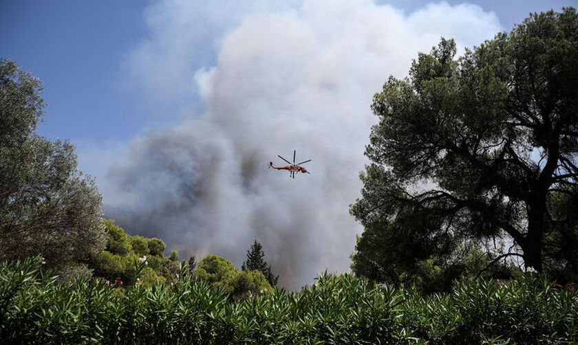 Βαρυμπόμπη: Ανακοινώνονται μέτρα στήριξης των πυρόπληκτων