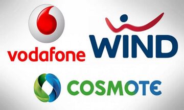 Φωτιές - Cosmote, Vodafone, Wind: Δωρεάν λεπτά ομιλίας και δεδομένα στους πυρόπληκτους