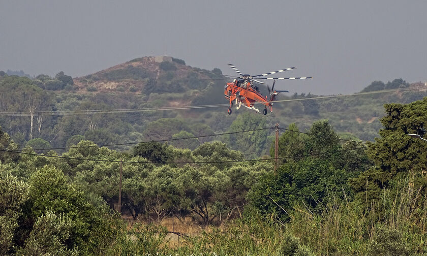 Πυρκαγιά στη Ρόδο: Ξεκίνησε η καταγραφή των ζημιών