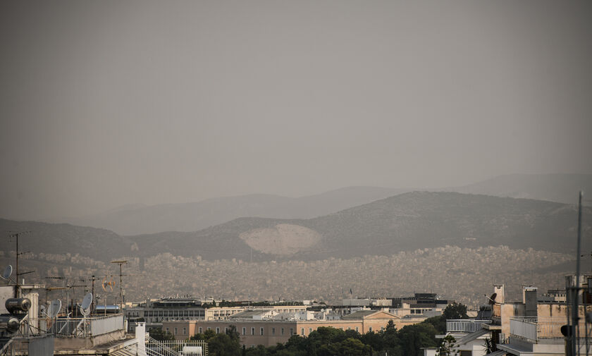 Επιβαρυμένη για ακόμα μια μέρα η ατμόσφαιρα στην Ανατολική Μεσόγειο εξαιτίας των πυρκαγιών