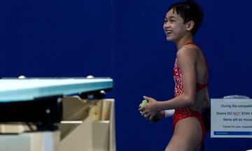 Ολυμπιακοί Αγώνες 2020 - Καταδύσεις (10μ. γυναικών): Κυριαρχία της Κίνας
