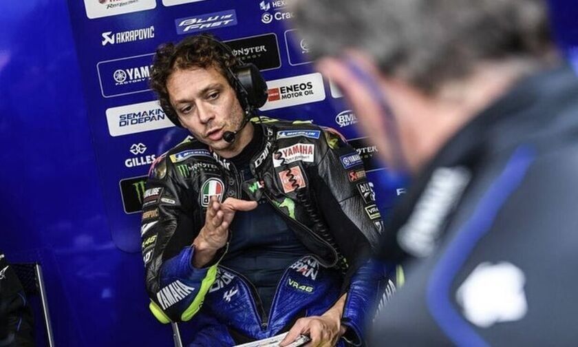 Moto GP: Ο «γιατρός» κατεβαίνει από τη μηχανή του!