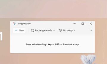 Windows 11: Παρουσιάστηκε το νέο Snipping Tool (vid)