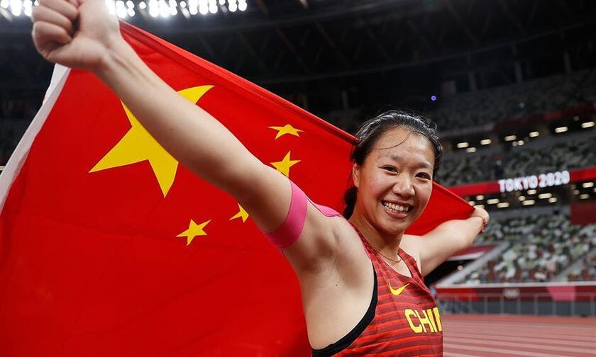 Ολυμπιακοί Αγώνες 2020: Έγραψε ιστορία η Λιού Σινγίνγκ, πρώτο χρυσό στο ακόντιο για την Κίνα! (vid)