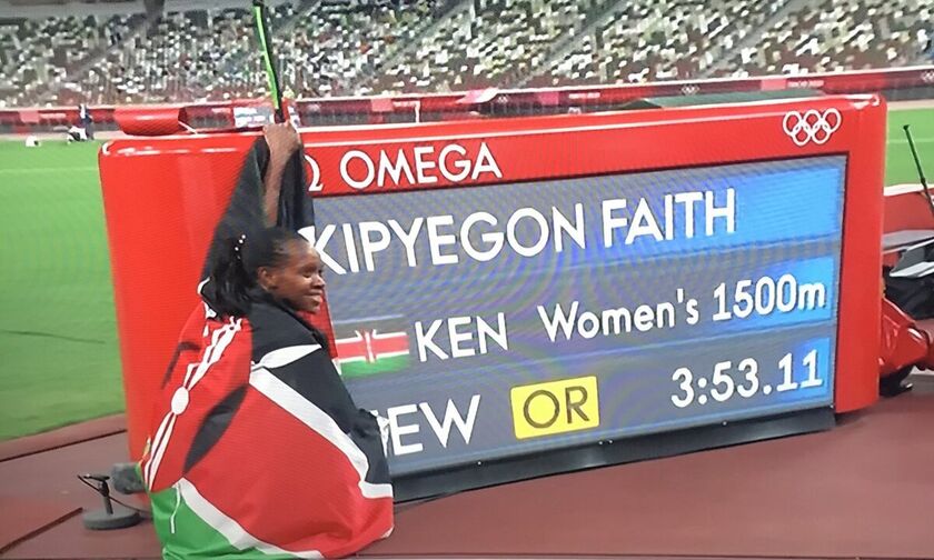 Ολυμπιακοί Αγώνες 2020: Αφρικανική κυριαρχία στα 5000μ. ανδρών και στα 1.500μ. γυναικών! (vid)