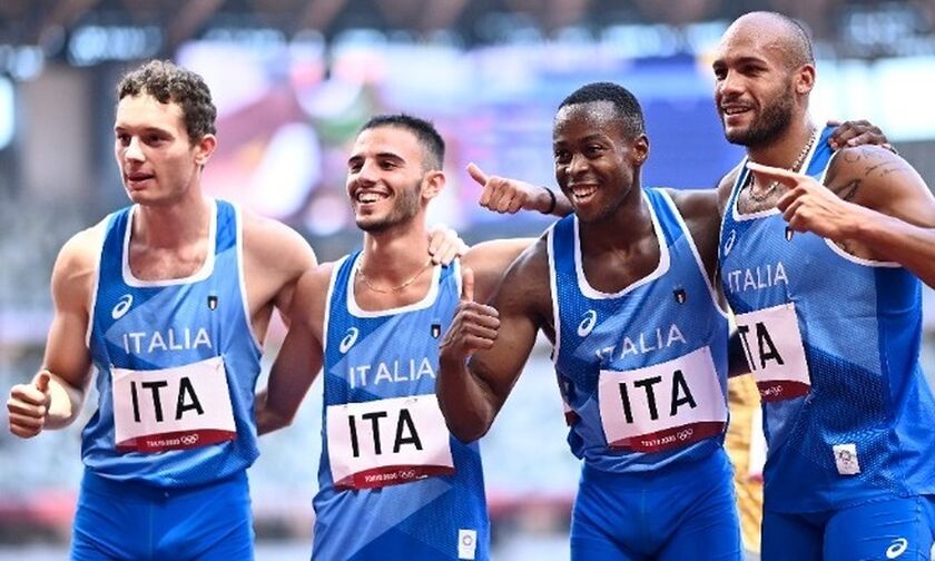Ολυμπιακοί Αγώνες 2020: Η Ιταλία το χρυσό μετάλλιο στην απίστευτη κούρσα των 4Χ100 (vid)
