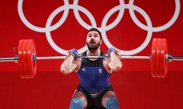 Ολυμπιακοί Αγώνες 2020: Συνεχίζει την άρση βαρών ο Ιακωβίδης