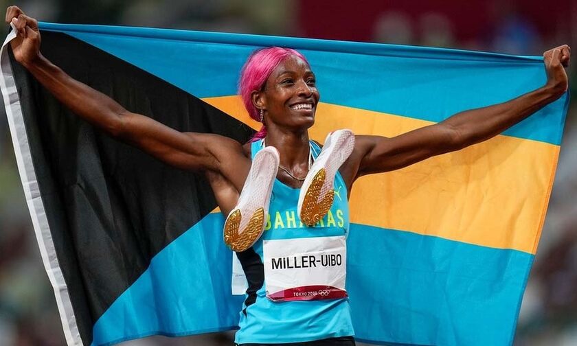 Ολυμπιακοί Αγώνες 2020: Έτρεχε... μόνη της η Μίλερ στα 400μ., δεύτερο σερί χρυσό μετάλλιο! (vid)