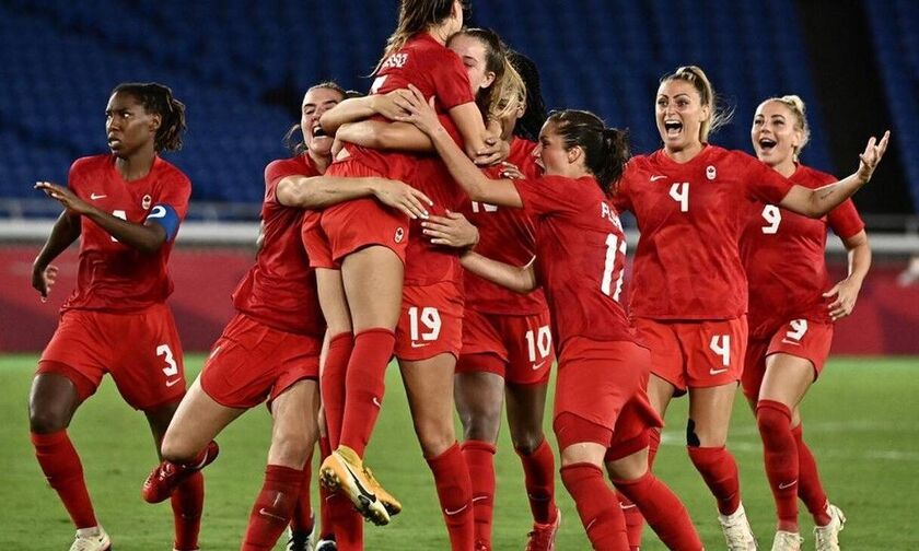 Ολυμπιακοί Αγώνες 2020: «Χρυσός» ο Καναδάς στο ποδόσφαιρο γυναικών, νίκησε τη Σουηδία στα πέναλτι!