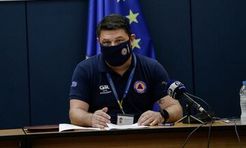 Νίκος Χαρδαλιάς: Αυτές είναι οι σημαντικότερες φωτιές σε εξέλιξη