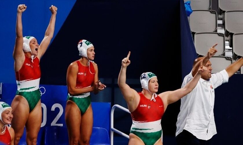 Ολυμπιακοί Αγώνες 2020: Η Ουγγαρία το χάλκινο μετάλλιο στο πόλο γυναικών