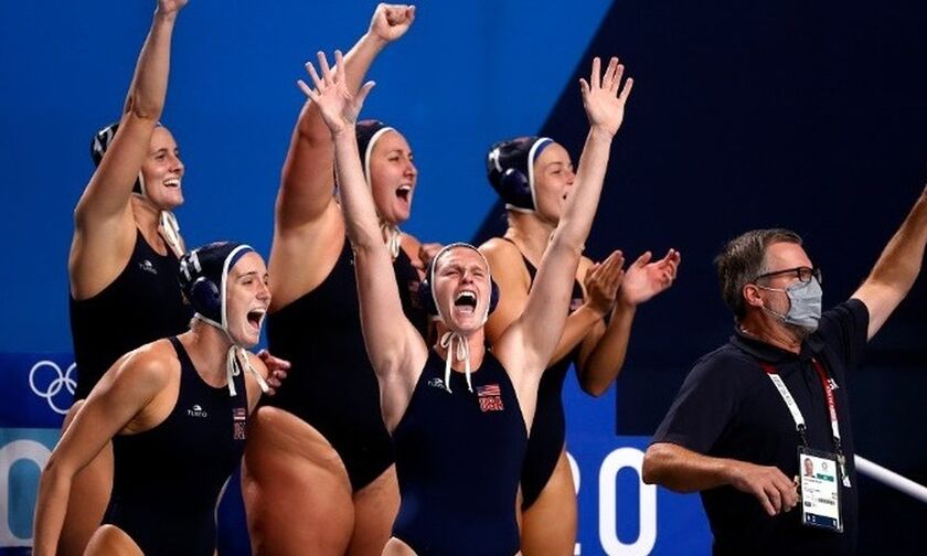 Ολυμπιακοί Αγώνες 2020: Τρίτος συνεχόμενος τίτλος με επίδειξη δύναμης για τις ΗΠΑ στο πόλο γυναικών