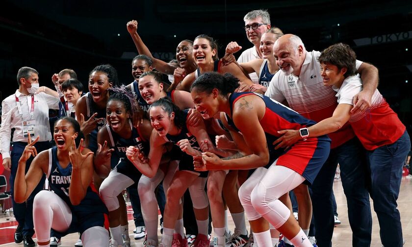 Ολυμπιακοί Αγώνες 2020: Χάλκινο η Γαλλία στο μπάσκετ γυναικών