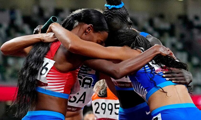 Ολυμπιακοί Αγώνες 2020: Έκαναν το «νταμπλ» οι ΗΠΑ σε 4Χ400 ανδρών και γυναικών!