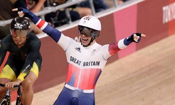 Ολυμπιακοί Αγώνες 2020: Πρώτος ο Κένι στην ποδηλασία πίστας