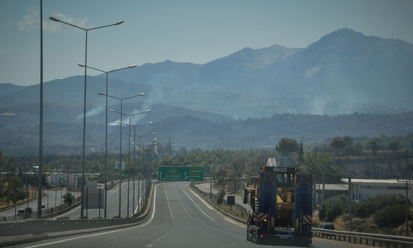 Εθνική Οδός: Κλειστή η έξοδος από τον ανισόπεδο κόμβο Καλυφτάκη στο ρεύμα προς Αθήνα