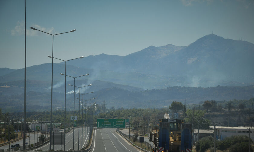 Ανισόπεδος Κόμβος Καλυφτάκη: Άνοιξε το ρεύμα κυκλοφορίας προς Αθήνα