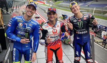 Moto GP Aυστρίας: Nίκησε o Mάρτιν 