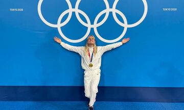 Ελληνοαμερικανίδα Ολυμπιονίκης αφιερώνει το χρυσό στην Ελλάδα: «Ελπίζω να σας κάνω υπερήφανους»