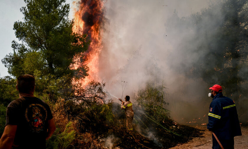 Πυρκαγιές: Νέα μέτωπα σε Χανιά και Κιλκίς