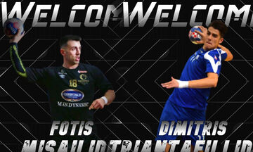 Ανακοίνωσε Μισαηλίδη και Τριανταφυλλίδη ο ΠΑΟΚ