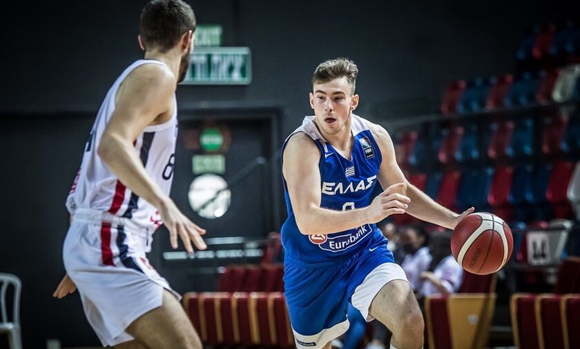 Εφήβων: Ελλάδα – Γαλλία 51-84: Ήττα και αποκλεισμός!