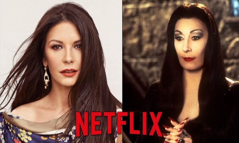 Netflix: Η Catherine Zeta-Jones θα παίξει στην Οικογένεια Άνταμς - Σκηνοθέτης ο Tim Burton