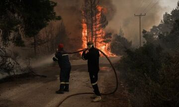 Συναγερμός στην Πυροσβεστική - Νέα φωτιά στην Εύβοια