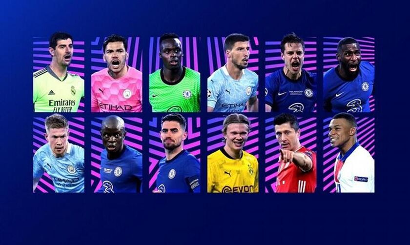 Champions League: Οι υποψήφιοι για τους κορυφαίους της χρονιάς