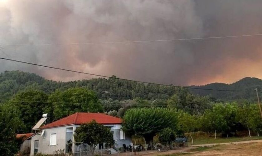 Φωτιά στη Γορτυνία: Αποχαιρέτησαν με ... συρτάκι τους Γάλλους πυροσβέστες (vid)