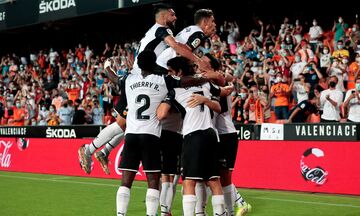La Liga: Νικηφόρα πρεμιέρα για Βαλένθια, 1-0 την Χετάφε